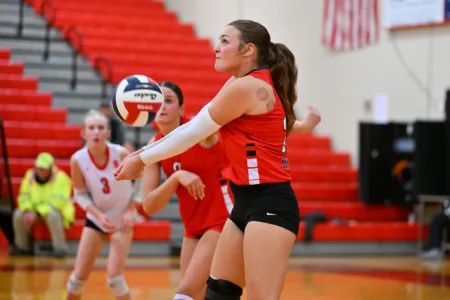 PHOTO GALLERY: A photographic look at Bellefonte volleyball's home match vs. Penns Valley